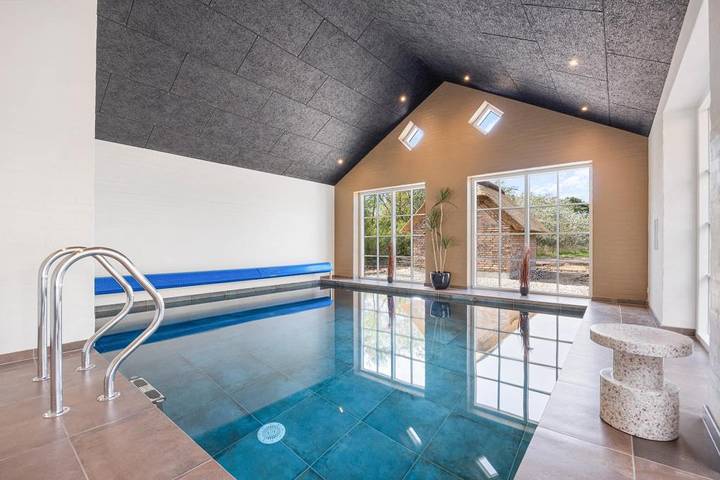 Ferienhaus für 14 Personen, mit Pool und Balkon/Terrasse sowie Whirlpool und Sauna in Vedersø Klit - 2