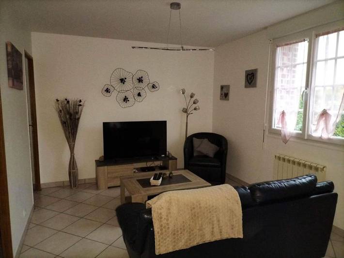 Location de vacances pour 4 personnes, avec jardin à Bracquemont - 2