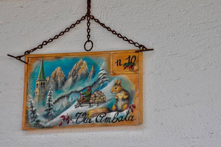 Gîte pour 6 personnes, avec jacuzzi et balcon, adapté aux familles à Auronzo di Cadore - 2