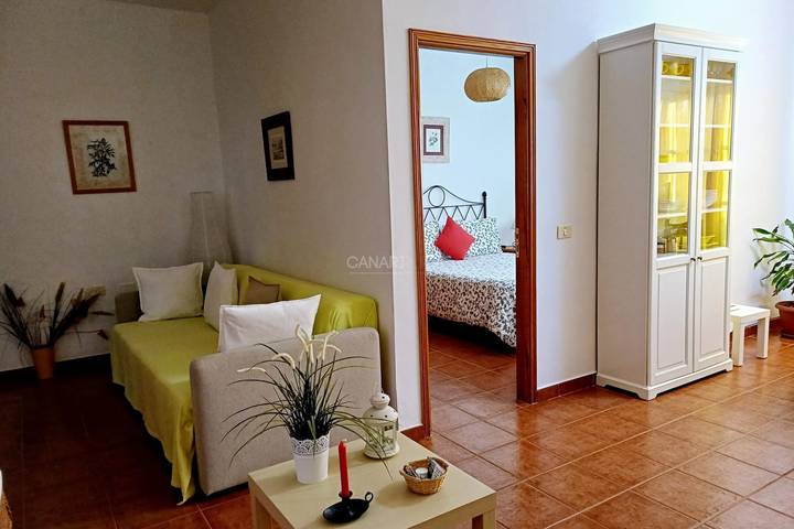 Casa rural para 5 personas, con balcón además de vistas al mar y jardín en La Gomera - 4