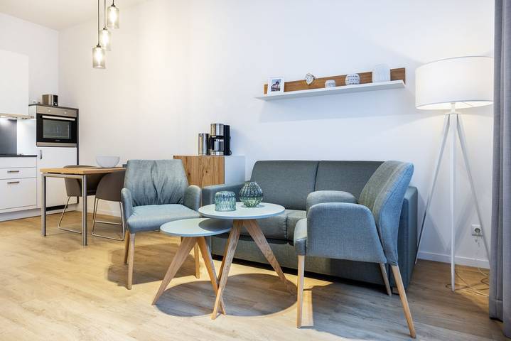 Ferienwohnung für 3 Personen, mit Sauna, mit Haustier in Wismar - 2