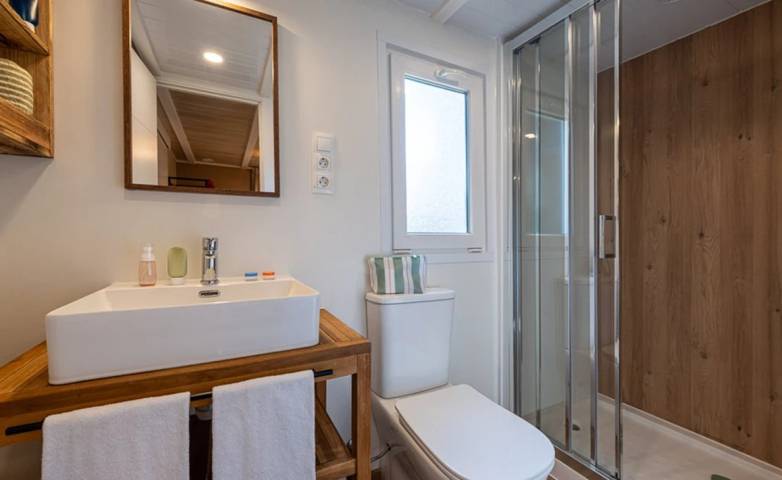 Camping für 2 Personen, mit Whirlpool und Terrasse in Tarragonès - 4