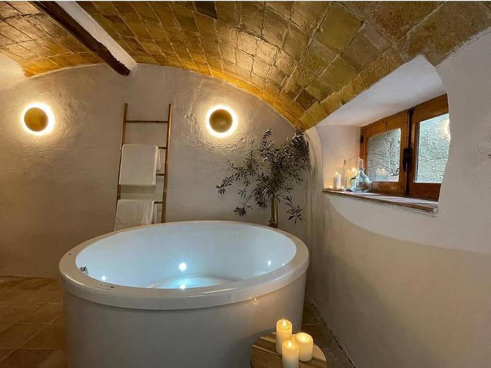 Casa de vacaciones para 5 personas, con Balcón y Jacuzzi además de Terraza y Jardín en Comarca del Noroeste (Murcia)