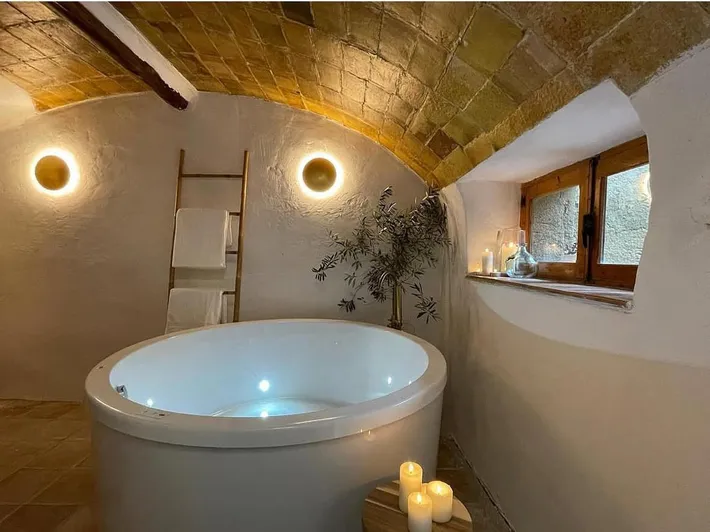 Ferienhaus für 5 Personen, mit Garten und Whirlpool, mit Haustier - 1