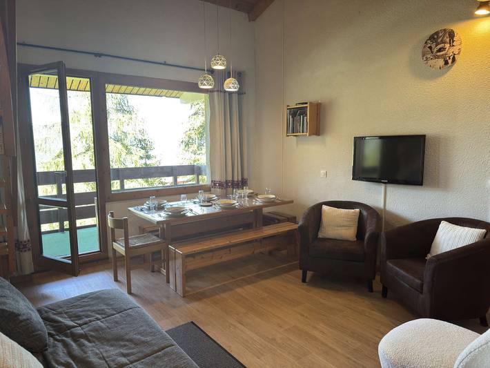 Apartamento de vacaciones para 8 personas, con balcón - 1