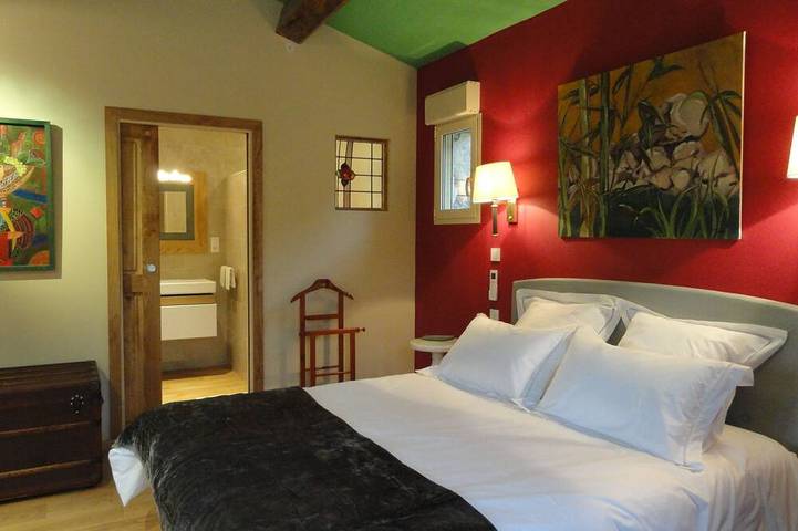 Maison d’hôte pour 2 personnes, avec jardin ainsi que jacuzzi et piscine à Joyeuse - 2