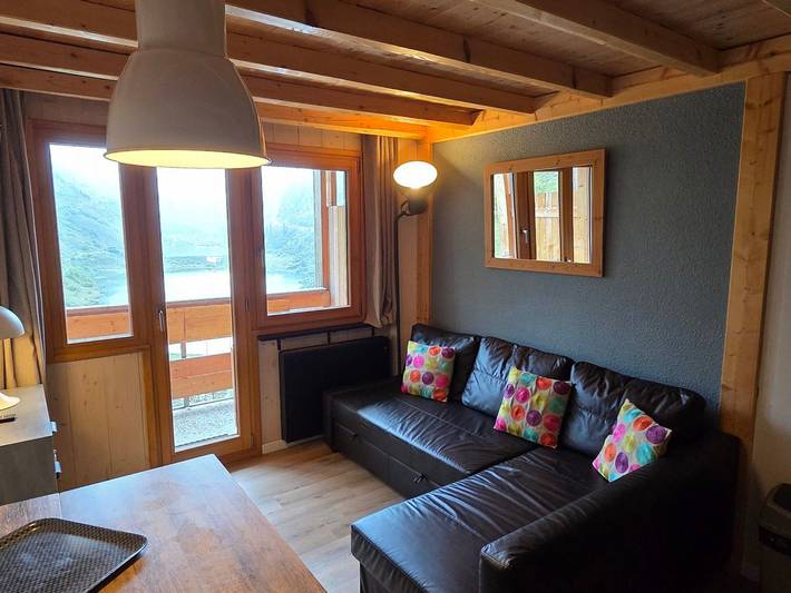 Studio pour 4 personnes, avec Balcon