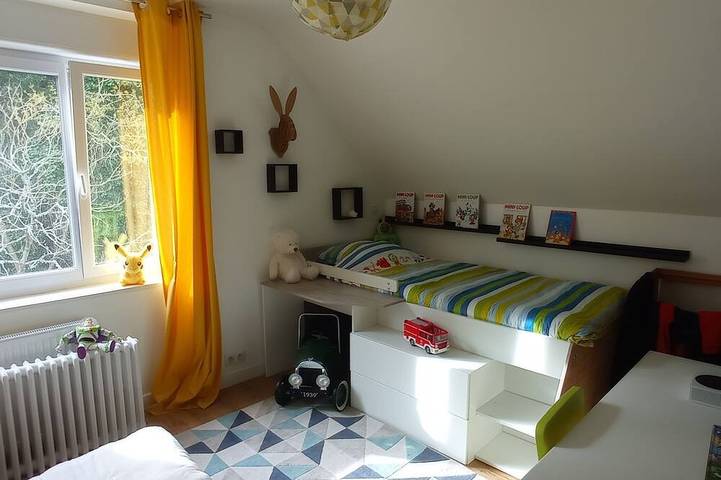 Location de vacances pour 9 personnes, avec balcon et jardin à Logonna-Daoulas - 4