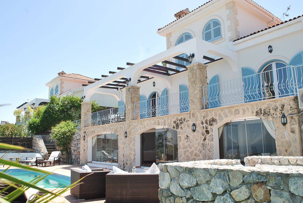 Villa für 8 Personen mit Garten in Nordzypern