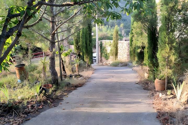 Country House 'La Casa De Piedra' with Mountain View, Wi-Fi and Air Conditioning in Matet, Sierra de Espadán Natural Park