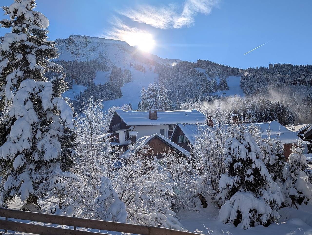 Geheel vakantieappartement, Spatz am Joch in Oberjoch, Bad Hindelang