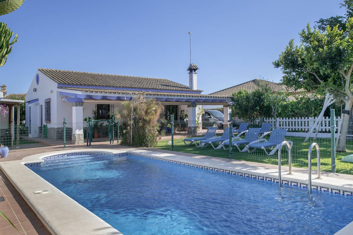Casa de Férias 'Isabel' com Piscina Privada, Wi-Fi e Ar Condicionado in Conil de la Frontera, Costa de la luz