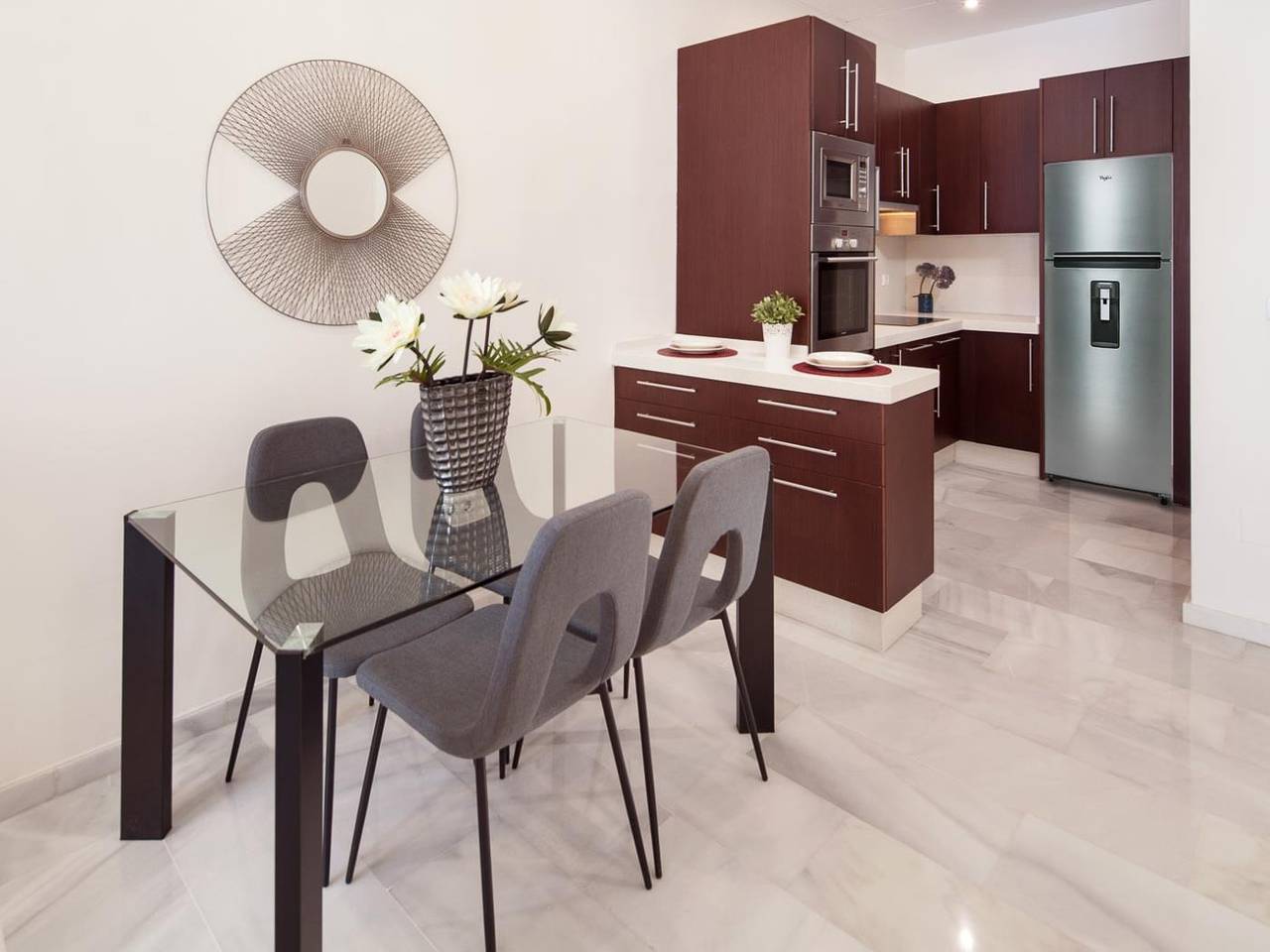 Entire vacation apartment, Inmálaga Apartments Catedral 1 in Malaga Centro Historico, Malaga