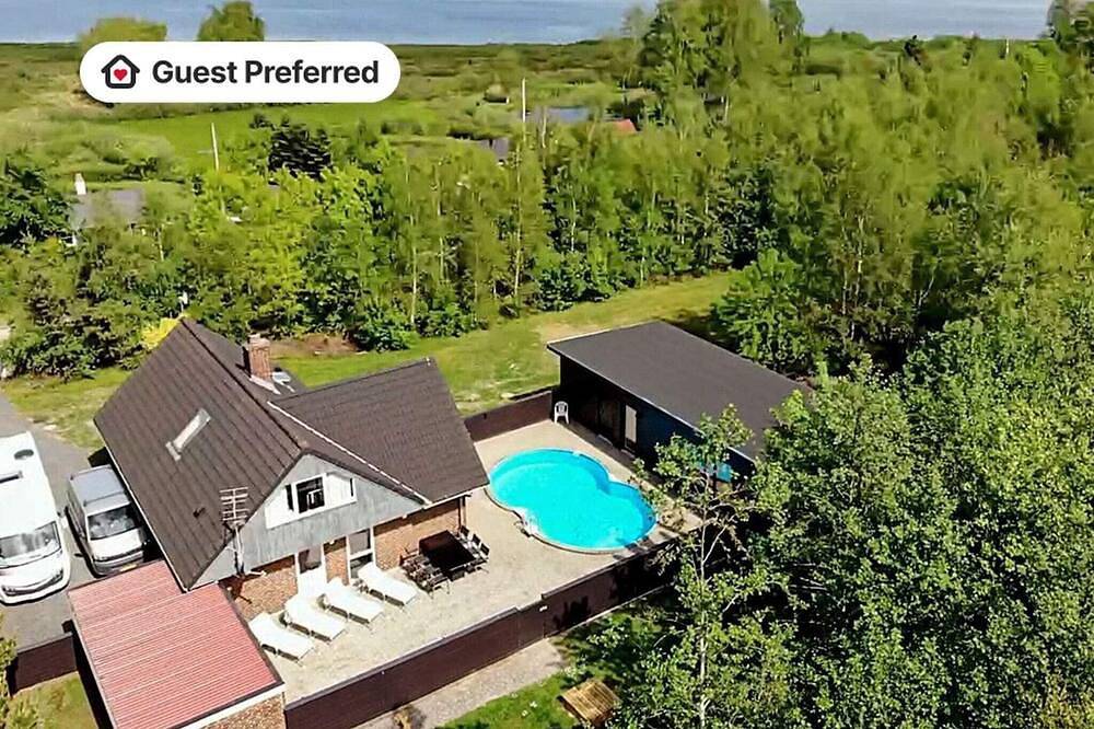 8 Personen Ferienhaus in Højslev in Virksund, Limfjord in Westjütland