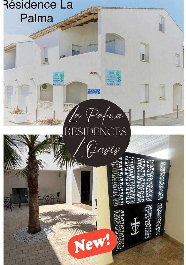 Appartement entier, Résidence La Palma & L'Oasis in Saintes-Maries-de-la-Mer, Côte méditerranéenne (France)