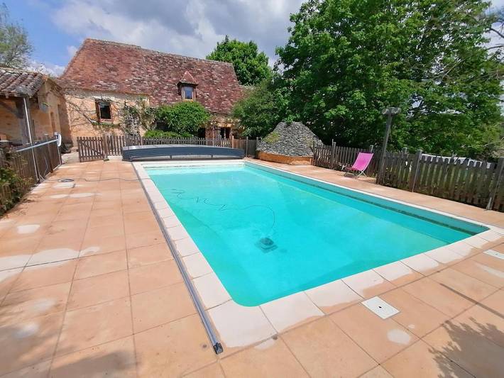 Location de vacances pour 8 personnes, avec jardin ainsi que vue et piscine, animaux acceptés à Calès - 4