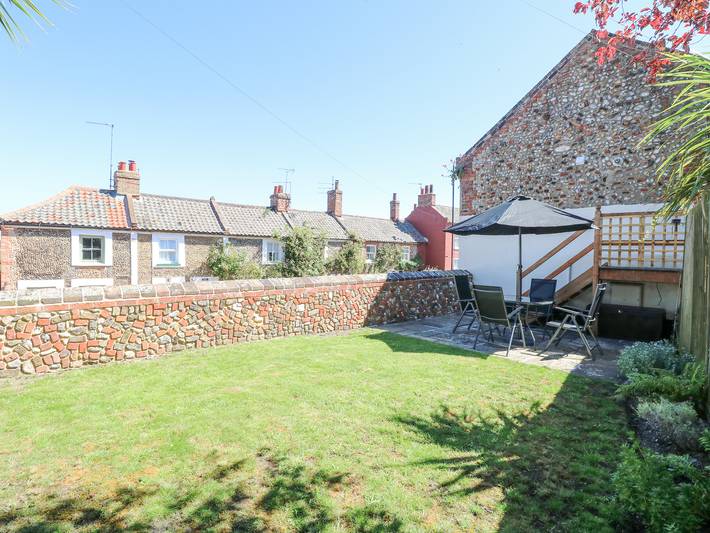Apartment for 4 people, with Garden in Wells-next-the-Sea