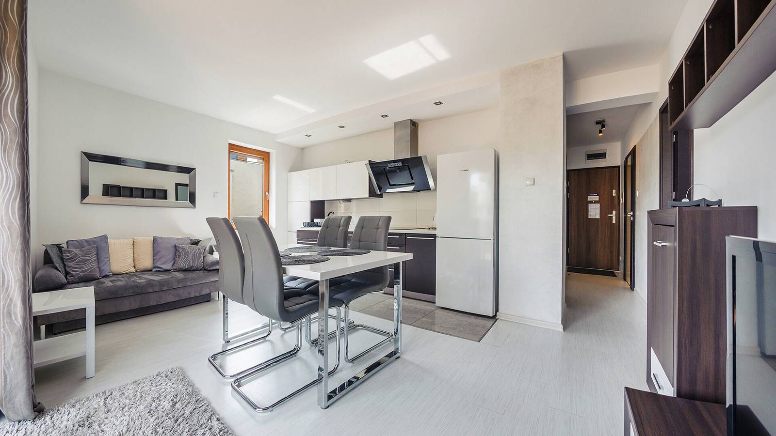 Ganze Ferienwohnung, Sun&Snow Wczasowa - Apartment 61 in Ustka, Polnische Ostsee