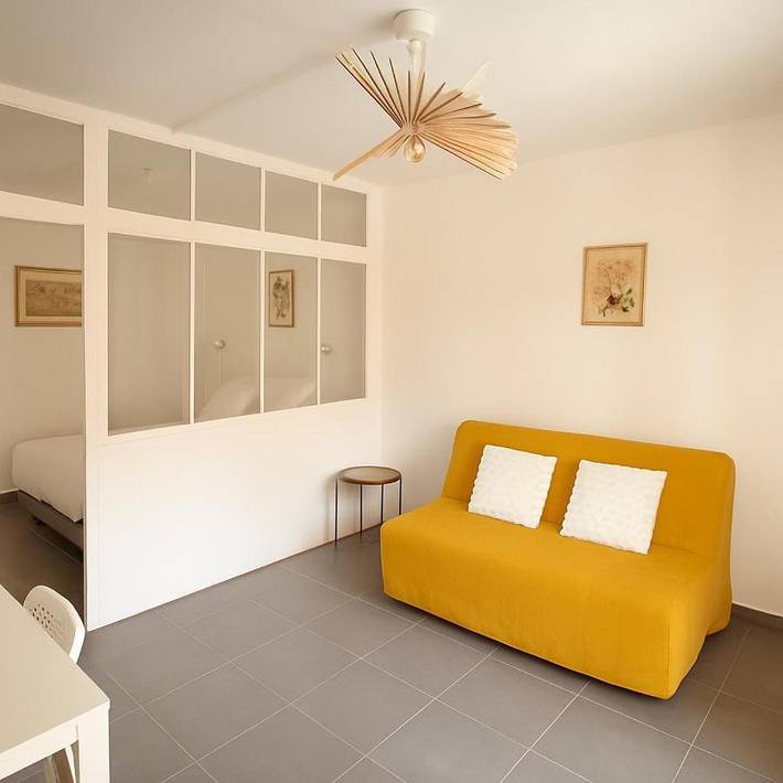 Appartement de vacances pour 4 personnes, avec balcon