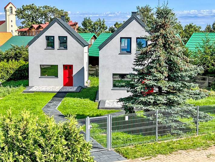 Dom dla 4 osób, z taras w Władysławowo