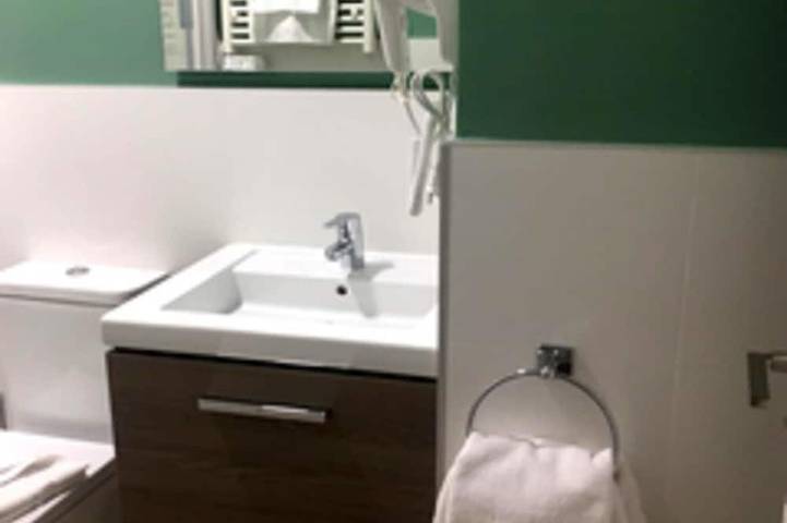 Appartement entier, Studio extérieur pour 3 personnes in Centro (Madrid), Madrid