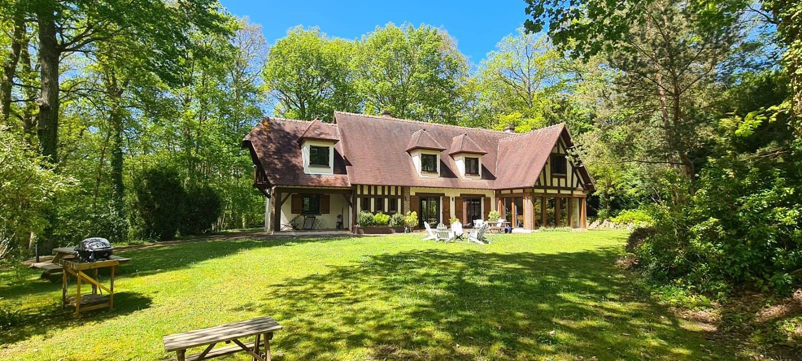 Le Bois Fleuri - 7500 m² de jardin in La Couture-Boussey, Évreux und Umgebung