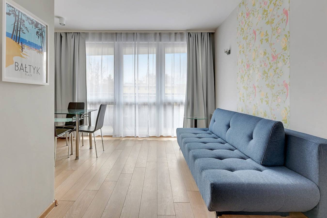 Ganze Wohnung, Grunwaldzka 93A   Comfortable Apartment   Parking in Zoppot, Zatoka Gdańska