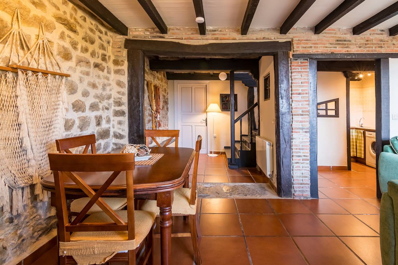 Middenhuis met gedeelde tuin in het hart van Cantabrië, foto 10