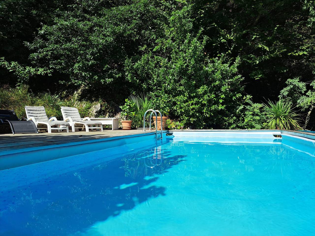 Raggio di Sole Villa with pool and lakeview in Oggebbio Gemeinde, Lago Maggiore (Piemont)