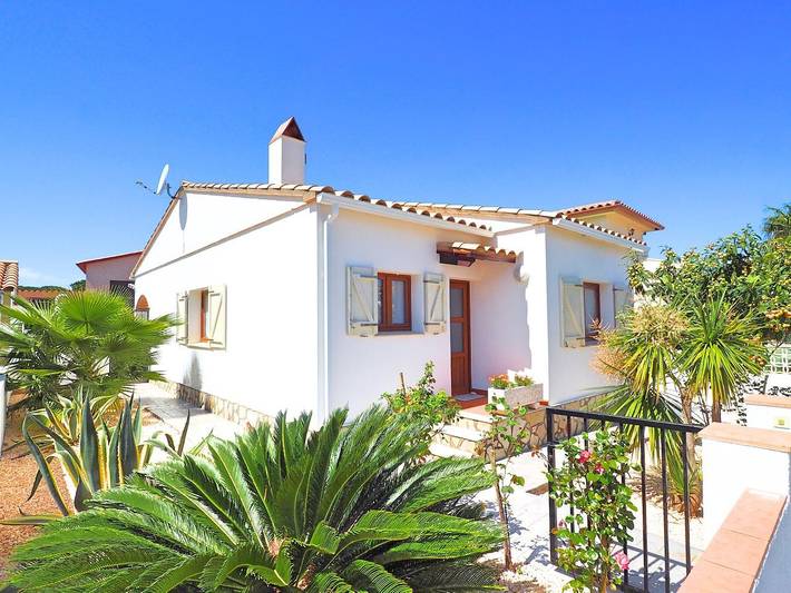 Villa voor 6 personen met uitzicht in L'Escala, Upper Empordà