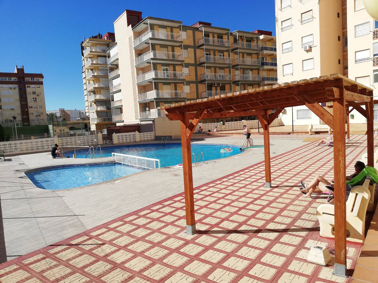Apartamento entero, Infante E6-10º Solo familias! in Playa de Gandía, Costa de Valencia