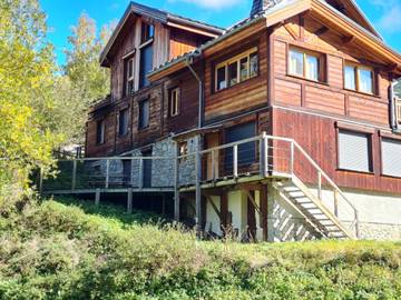 Chalet pour 6 personnes, avec balcon, animaux acceptés dans Les Deux Alpes