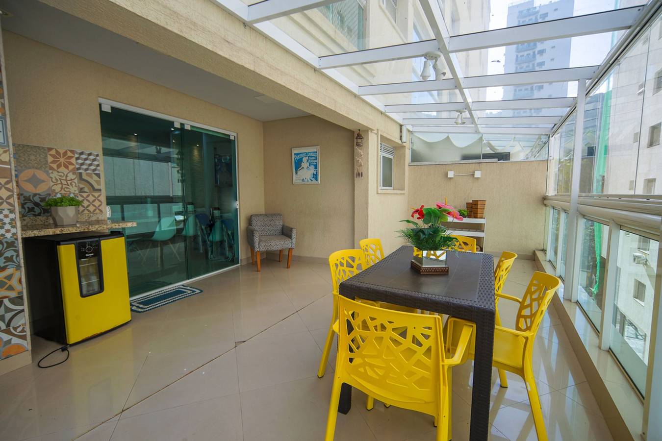 Entire apartment, Apto pet friendly c/ churrasqueira a 100m da praia in Guarujá, Baixada Santista