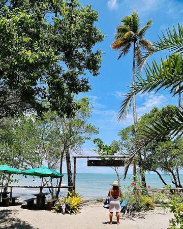 Hôtel pour 2 personnes, avec jardin ainsi que balcon et vue dans Ilha de Boipeba