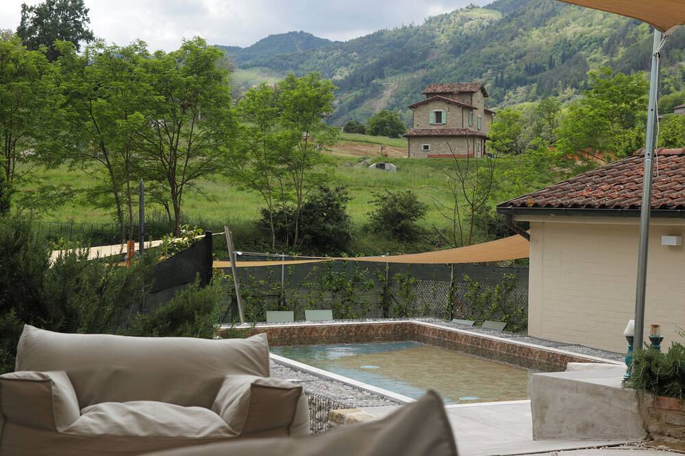 Villa con piscina privata e spa, città a piedi in Modigliana, Provincia di Forlì-Cesena