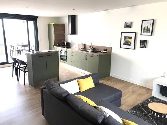 Gîte pour 4 personnes, avec terrasse à Lespignan