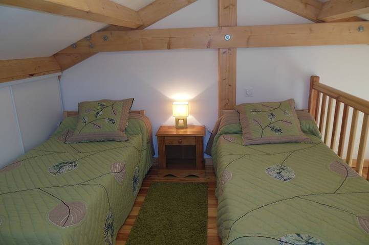 Gîte pour 8 personnes, avec balcon et piscine à Retournac - 4