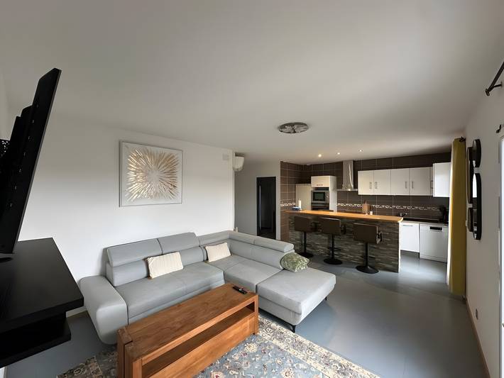 Appartement de vacances pour 4 personnes, avec balcon