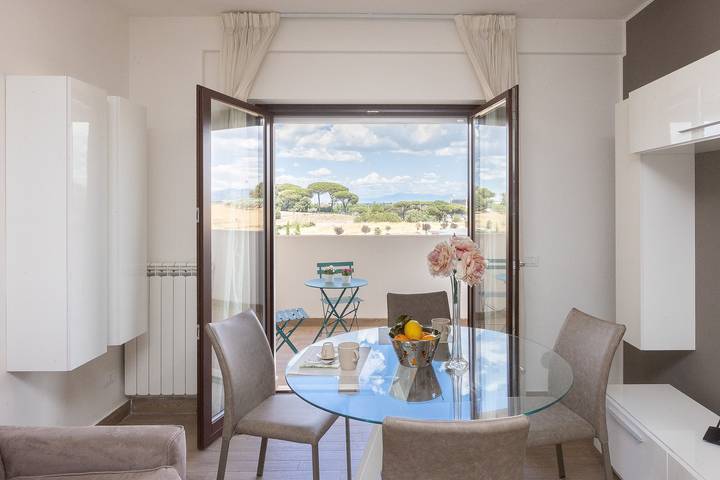 Appartement de vacances pour 4 personnes, avec balcon - 1