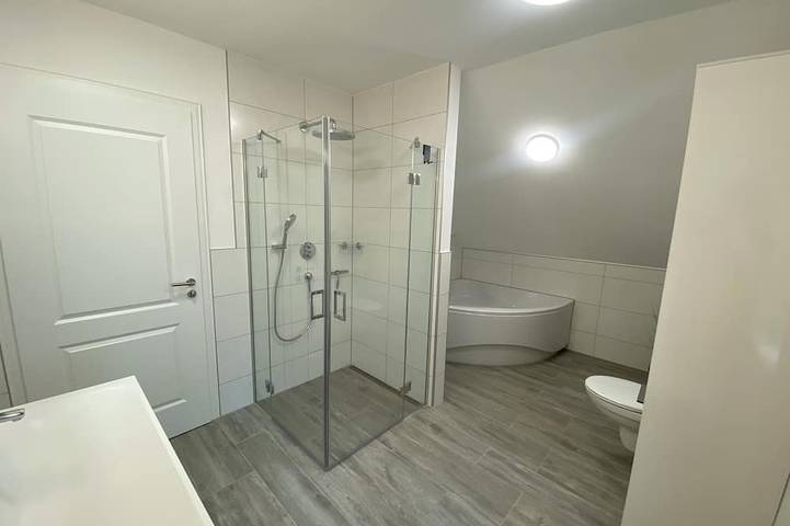 Ferienhaus für 6 Personen, mit Balkon und Whirlpool sowie Garten und Sauna in Trendelburg - 3