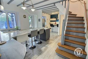 Gîte pour 6 personnes, avec terrasse et jardin dans Loguivy de la Mer