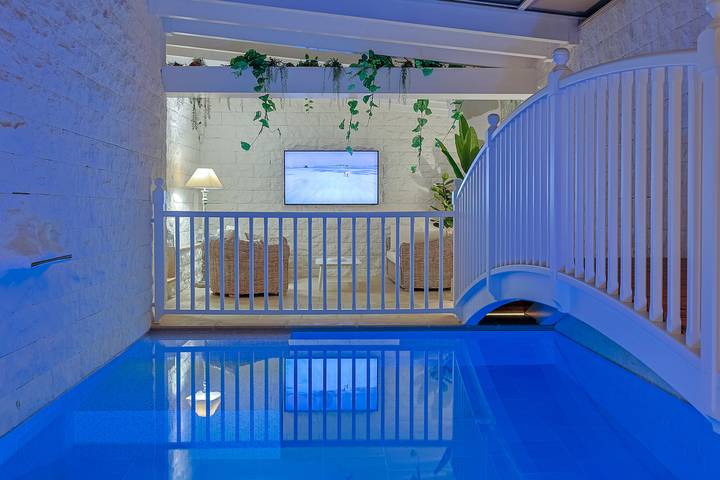 Location de vacances pour 6 personnes, avec jardin et sauna à Francavilla Fontana - 2