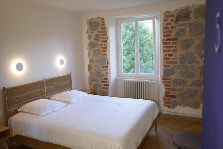 Hôtel pour 2 personnes, avec Terrasse ainsi que Jardin et Vue