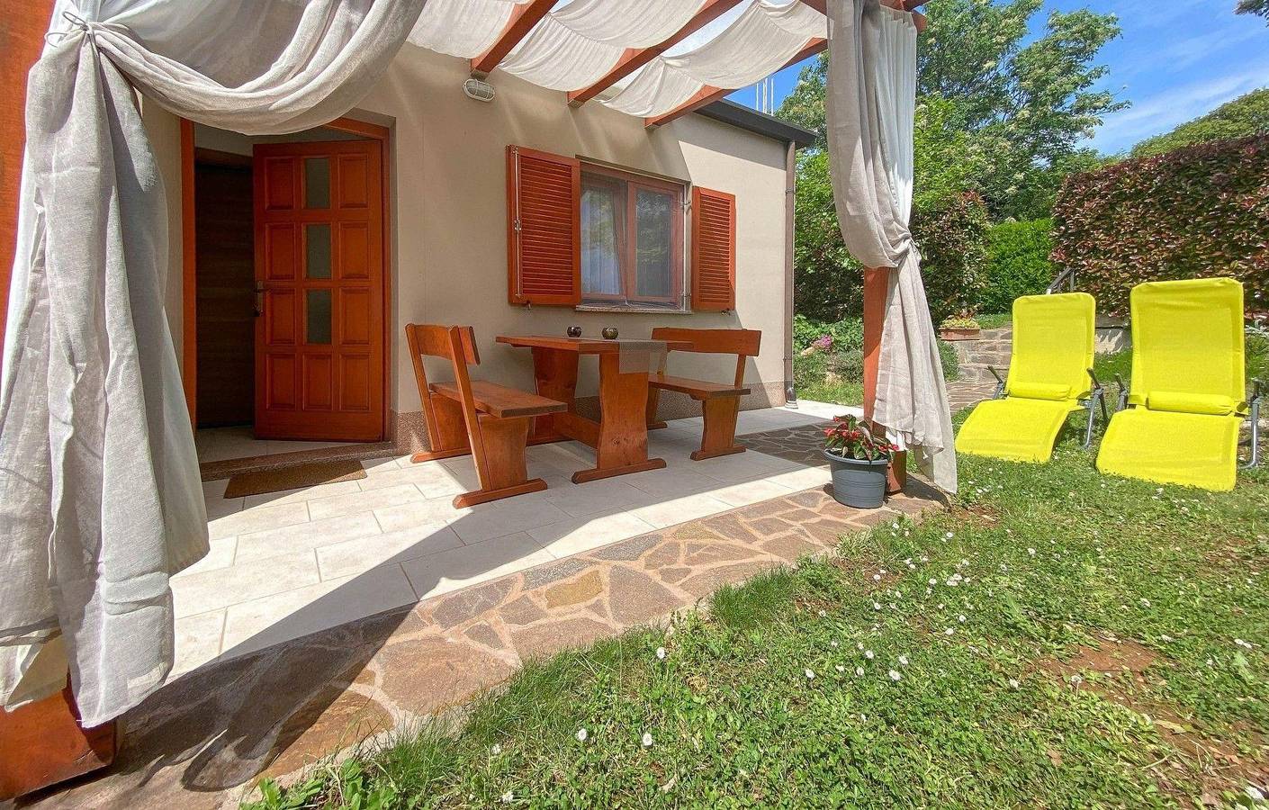 Ganze Ferienwohnung, Ferienwohnung für 2 Personen ca. 30 m² in Zambratija, Istrien (Umag und Umgebung) in Zambratija, Umag und Umgebung