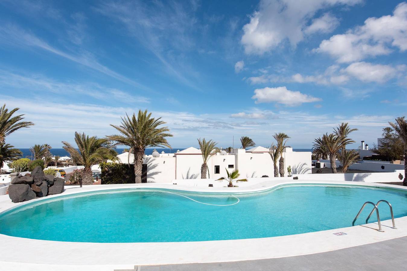 Ganze Ferienwohnung, Villa Blanca 1, Nudist Exclusive in Charco del Palo, Haría