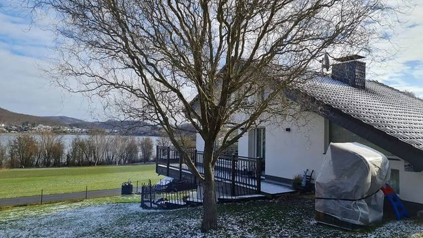 Ferienhaus für 6 Personen, mit Terrasse und Garten am Edersee - 4