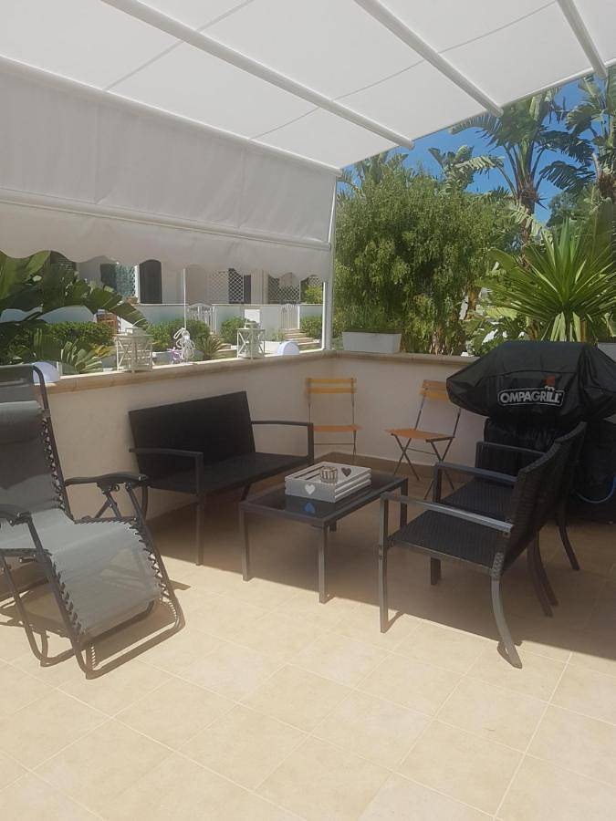 Residence per 4 persone, con panorama e giardino, adatto a famiglie con bambini - 1