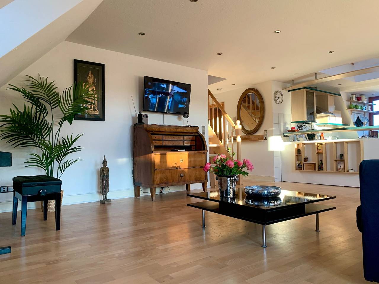Ganze Ferienwohnung, Ferienloft Am Ziegenmarkt Schwerin in Schwerin, Schweriner See