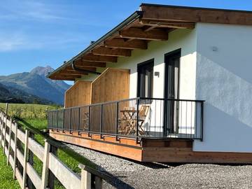 Ferienwohnung für 2 Personen, mit Seeblick und Balkon in Kirchberg in Tirol
