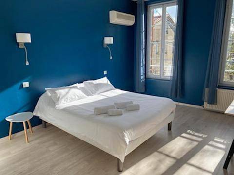 Chambre d’hôte pour 2 personnes, avec Balcon ainsi que Terrasse et Vue